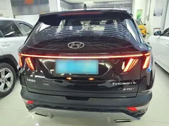 2021 Hyundai Tucson L 1.5T DCT LUX Premium, чёрный — фото 6