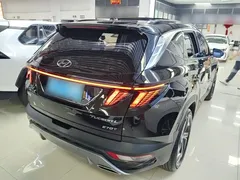 2021 Hyundai Tucson L 1.5T DCT LUX Premium, чёрный — фото 7