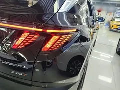 2021 Hyundai Tucson L 1.5T DCT LUX Premium, чёрный — фото 8
