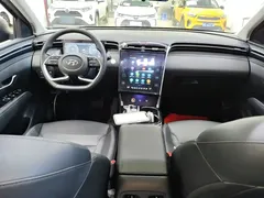 2021 Hyundai Tucson L 1.5T DCT LUX Premium, чёрный — фото 10