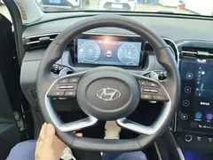 2021 Hyundai Tucson L 1.5T DCT LUX Premium, чёрный — фото 11