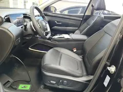 2021 Hyundai Tucson L 1.5T DCT LUX Premium, чёрный — фото 15