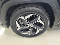 2021 Hyundai Tucson L 1.5T DCT LUX Premium, чёрный — фото 23