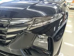 2021 Hyundai Tucson L 1.5T DCT LUX Premium, чёрный — фото 24