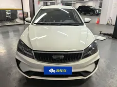 2021 Geely Emgrand UP 1.5L MT Comfort, белый — фото 2