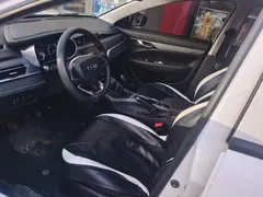 2021 Geely Emgrand UP 1.5L MT Comfort, белый — фото 9