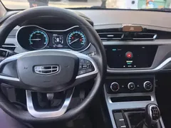 2021 Geely Emgrand UP 1.5L MT Comfort, белый — фото 12