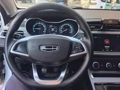 2021 Geely Emgrand UP 1.5L MT Comfort, белый — фото 15