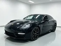 2023 Porsche Panamera Executive 2.9T, чёрный — фото 1