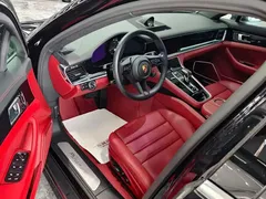 2023 Porsche Panamera Executive 2.9T, чёрный — фото 3