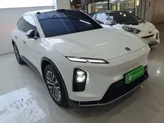 2025 Nio EC6 75kWh, белый — фото 4