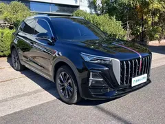 2025 Hongqi HS5 2.0T 2WD Qixiang Pro, чёрный — фото 2