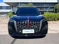 2025 Hongqi HS5 2.0T 2WD Qixiang Pro, чёрный — фото 3
