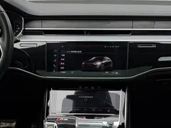 2021 Audi A8L 50 TFSI quattro Comfort, чёрный — фото 4