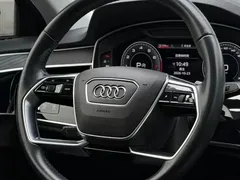 2021 Audi A8L 50 TFSI quattro Comfort, чёрный — фото 5