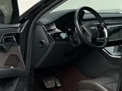 2021 Audi A8L 50 TFSI quattro Comfort, чёрный — фото 6