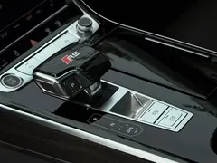 2021 Audi A8L 50 TFSI quattro Comfort, чёрный — фото 7