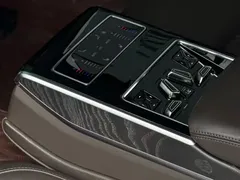 2021 Audi A8L 50 TFSI quattro Comfort, чёрный — фото 10