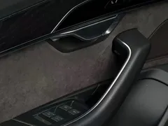 2021 Audi A8L 50 TFSI quattro Comfort, чёрный — фото 13