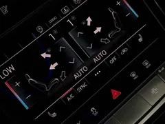 2021 Audi A8L 50 TFSI quattro Comfort, чёрный — фото 16