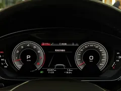 2021 Audi A8L 50 TFSI quattro Comfort, чёрный — фото 17