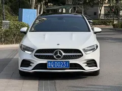 2022 Mercedes-Benz A-Class A 180 L Sport Sedan, белый — фото 2