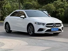2022 Mercedes-Benz A-Class A 180 L Sport Sedan, белый — фото 3
