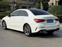 2022 Mercedes-Benz A-Class A 180 L Sport Sedan, белый — фото 4