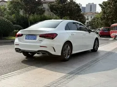 2022 Mercedes-Benz A-Class A 180 L Sport Sedan, белый — фото 6
