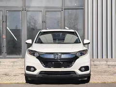 2020 Honda Vezel 1.5L CVT Pioneer, белый — фото 1