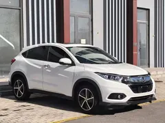 2020 Honda Vezel 1.5L CVT Pioneer, белый — фото 2
