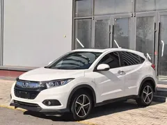 2020 Honda Vezel 1.5L CVT Pioneer, белый — фото 3