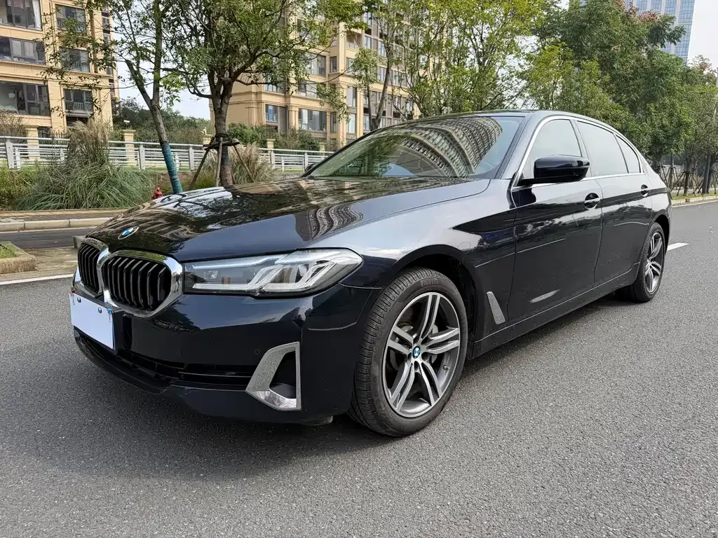 2022 BMW 5 Series 530Li Leading Luxury Package