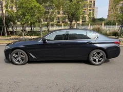 2022 BMW 5 Series 530Li Leading Luxury Package, чёрный — фото 4