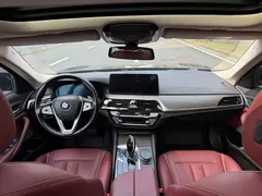 2022 BMW 5 Series 530Li Leading Luxury Package, чёрный — фото 7