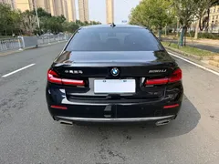 2022 BMW 5 Series 530Li Leading Luxury Package, чёрный — фото 12