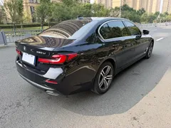 2022 BMW 5 Series 530Li Leading Luxury Package, чёрный — фото 13