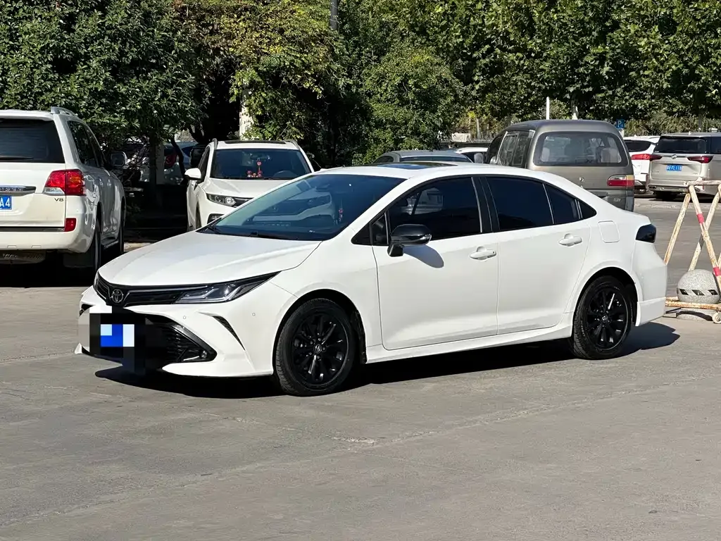 2021 Toyota Corolla TNGA 1.5L CVT GR Sport