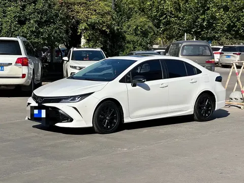 2021 Toyota Corolla TNGA 1.5L CVT GR Sport