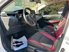 2021 Toyota Corolla TNGA 1.5L CVT GR Sport, белый — фото 5