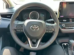 2021 Toyota Corolla TNGA 1.5L CVT GR Sport, белый — фото 12