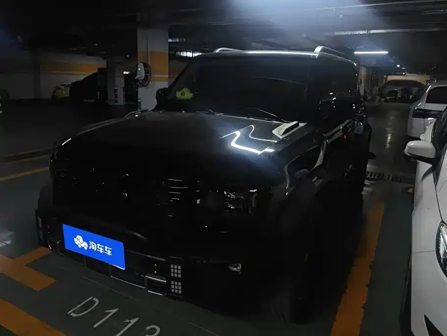 2023 Jetour T2 2.0T 4WD PRO