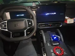 2023 Jetour T2 2.0T 4WD PRO, чёрный — фото 12