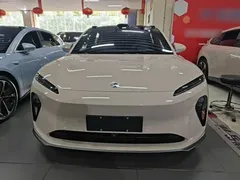 2022 Nio ET5 75kWh, чёрный — фото 3