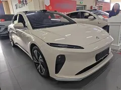 2022 Nio ET5 75kWh, чёрный — фото 4