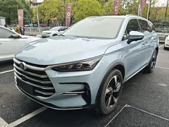 2023 BYD Tang DM-i PHEV Champion 112km Premium, синий — фото 1