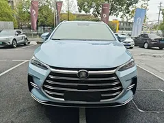 2023 BYD Tang DM-i PHEV Champion 112km Premium, синий — фото 3