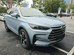 2023 BYD Tang DM-i PHEV Champion 112km Premium, синий — фото 4