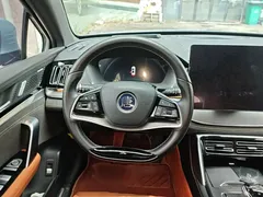 2023 BYD Tang DM-i PHEV Champion 112km Premium, синий — фото 11