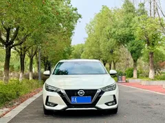 2022 Nissan Sylphy 1.6L XL CVT Enjoy, белый — фото 2